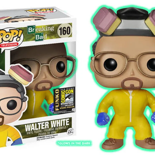 Funko POP! Breaking Bad Walter White GLOW 160 (Glow) *Na zamówienie