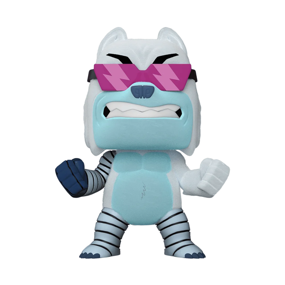 Funko POP! DC Comics Teen Titans Go! Flocked Bear 608 (Flocked) *Na zamówienie