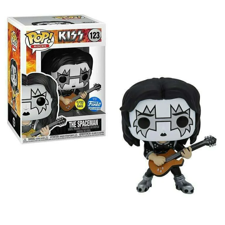 Figurka Funko Pop! Rocks: Kiss - The Spaceman (Gitd)(Funko) #123* Na zamówienie
