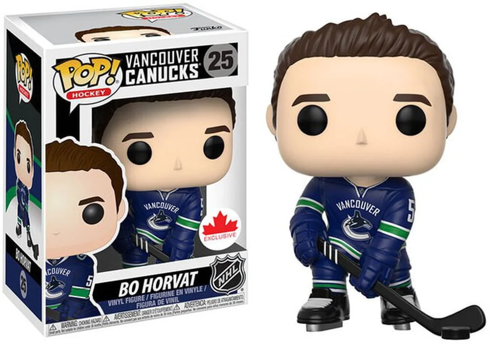 Funko POP! NHL Bo Horvat (Home Jersey) 25 (Exclusive) *Na zamówienie