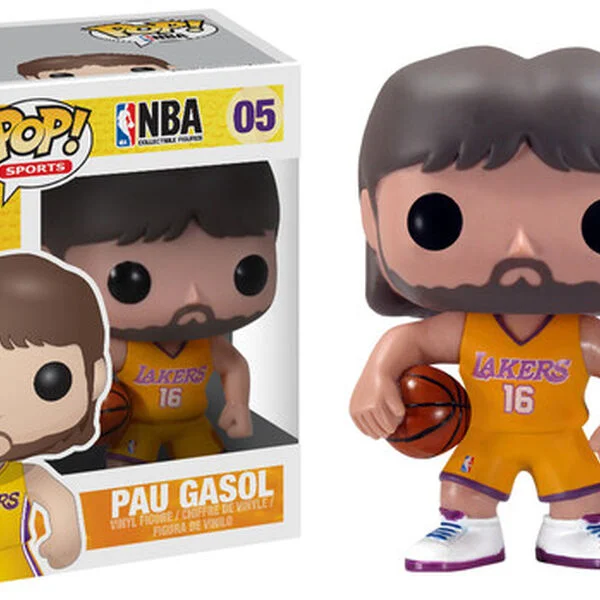 Funko POP! NBA Pau Gasol 5 *Na zamówienie