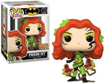 Figurka Funko Pop! Heroes: Batman - Posion Ivy (2023 Wondercon) #471* Na zamówienie