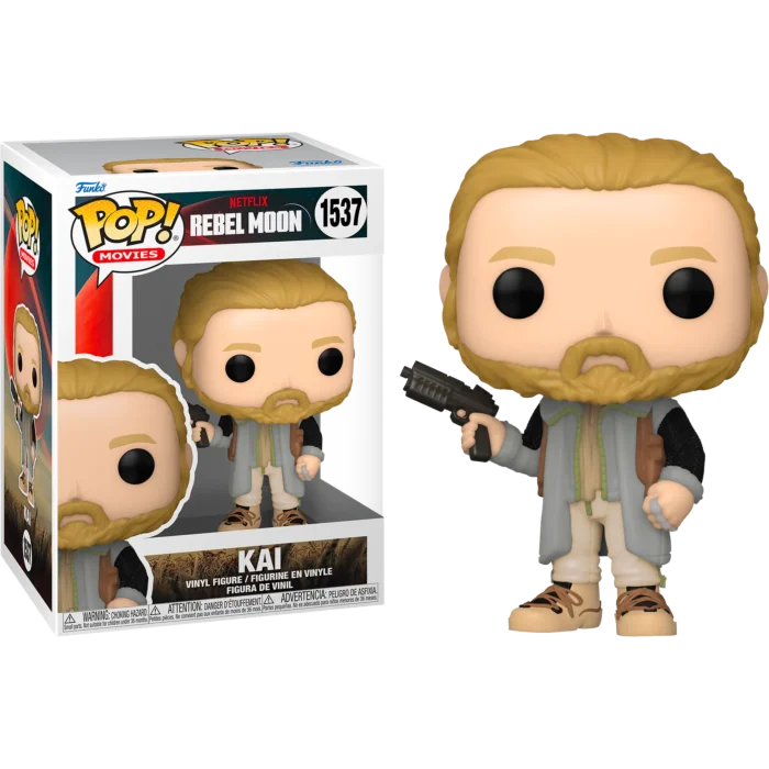 Figurka Funko POP! Rebel Moon (2023) - Kai #1537