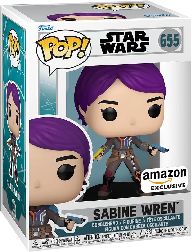 Figurka Funko POP! Star Wars: Ahsoka Sabine Wren 655 Amazon exclusive