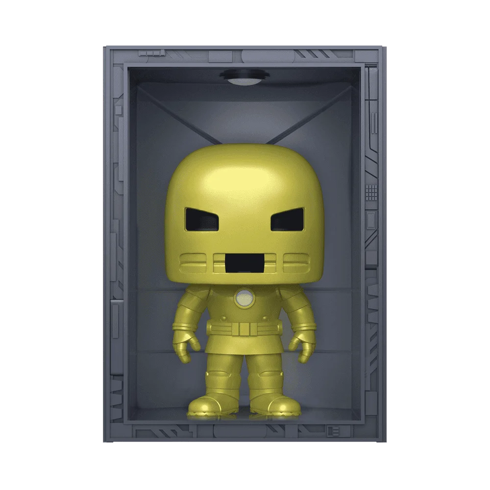 Funko POP! Marvel Deluxe Hall of Armor: Iron Man Model 1 Golden Armor 1035 (Metallic) *Na zamówienie