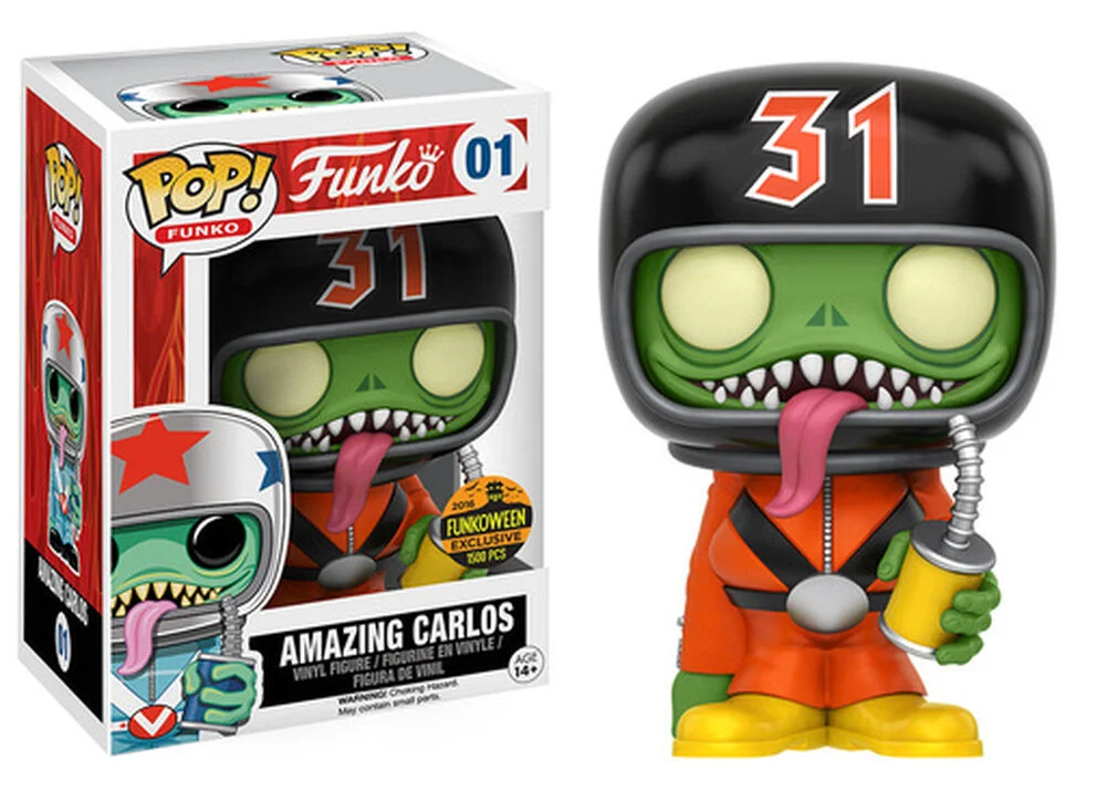 Funko POP! Fantastik Plastik Spastik Plastik 1 (Exclusive) *Na zamówienie
