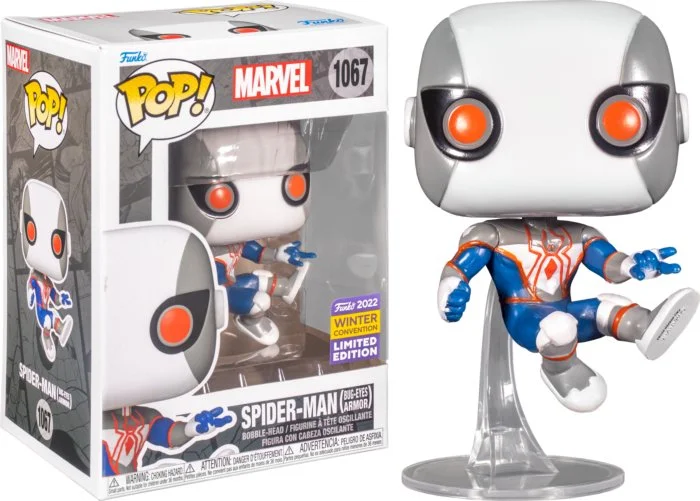Figurka Funko POP Marvel: Spider-Man in Bug-Eyes Armor 1067 (Winter Convention 2022)