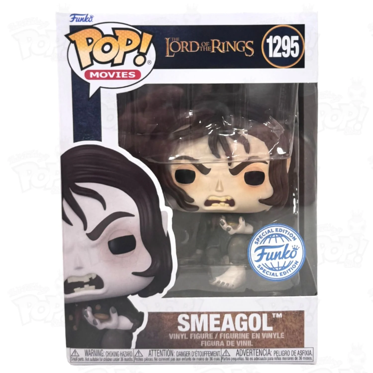 Figurka Funko POP! The Lord of the Rings Smeagol Special Edition #1295