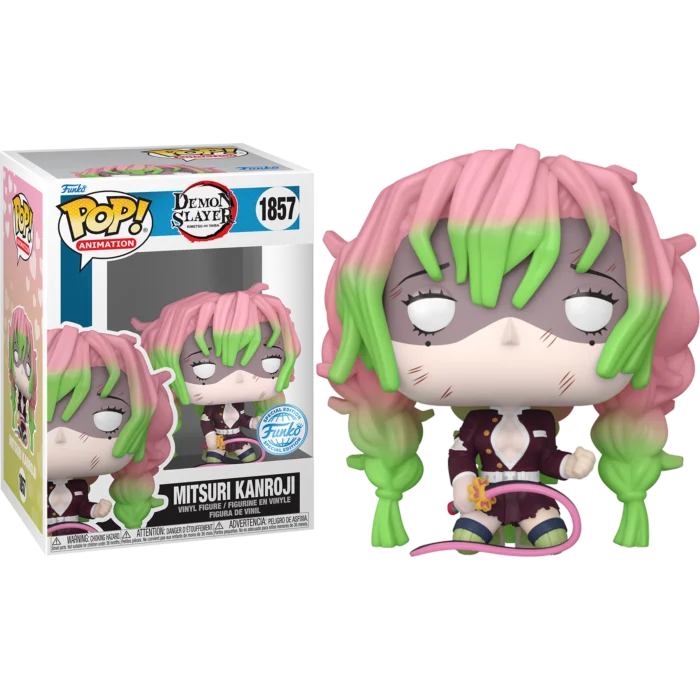 Figurka Funko POP Demon Slayer - Mitsuri Kanroji (Damaged) 1857 Special Edition