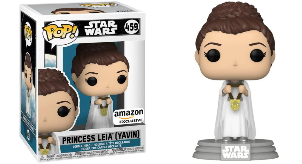 Figurka Funko POP! Star Wars: Across the Galaxy Princess Leia 459 Amazon Exclusive