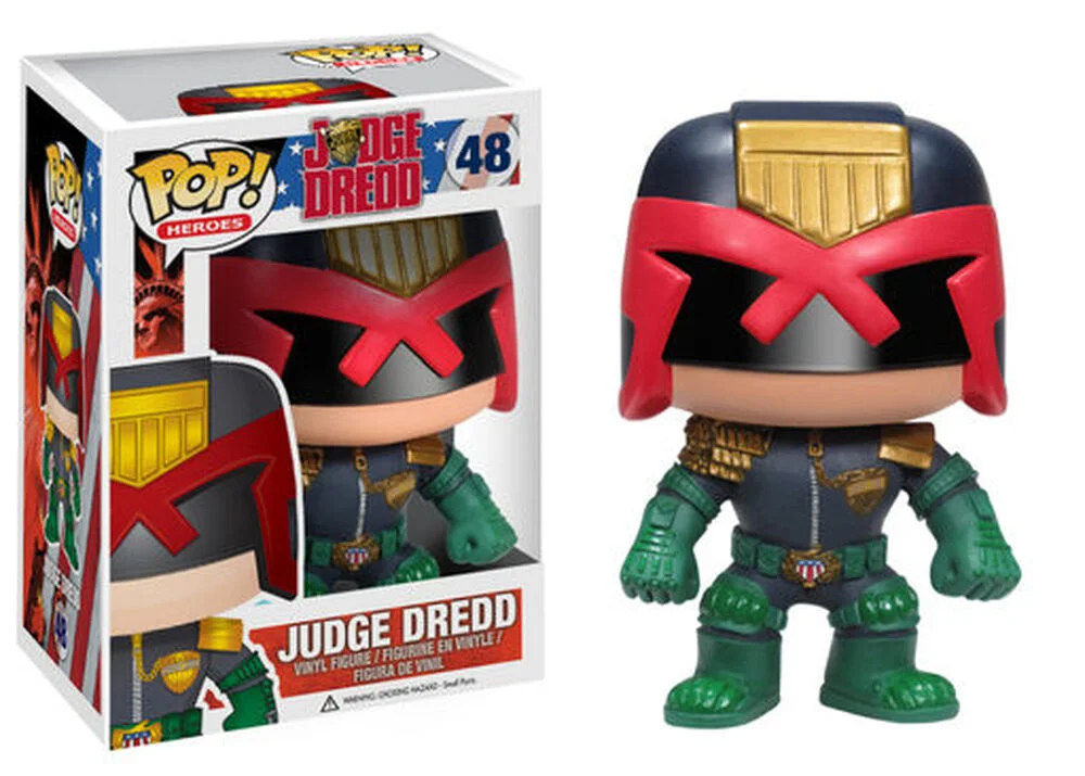 Funko POP! DC Comics Judge Dredd 48 *Na zamówienie