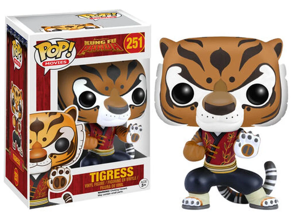 Funko POP! Kung Fu Panda Tigress 251 *Na zamówienie