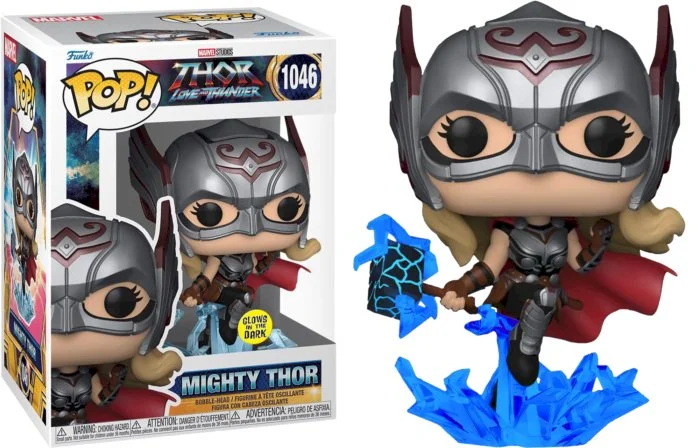 Figurka Funko POP Marvel: Thor Love and Thunder - Mighty Thor 1046 Glow Exc