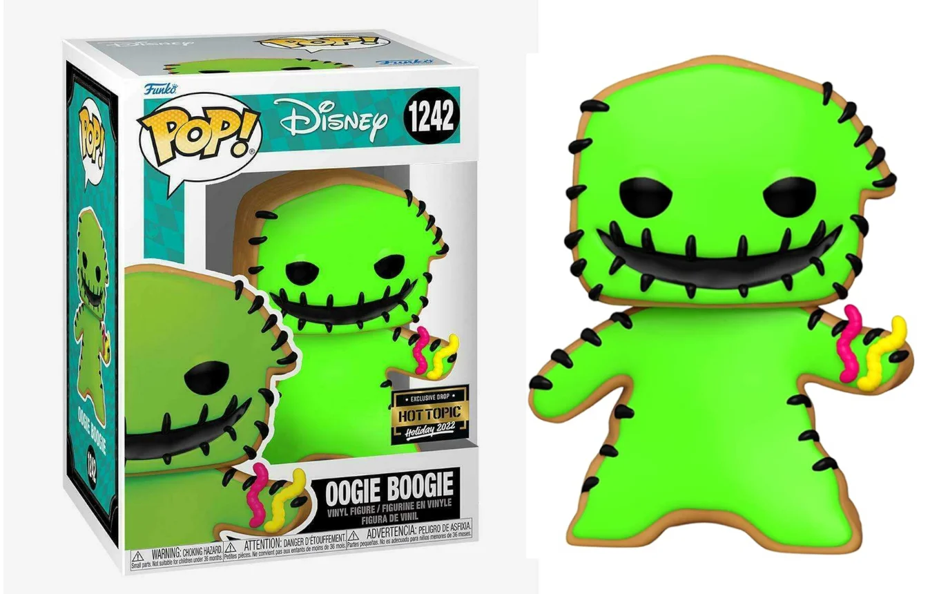 Figurka Funko Pop Disney NIGHTMARE BEFORE CHRISTMAS: OOGIE BOOGIE 1242