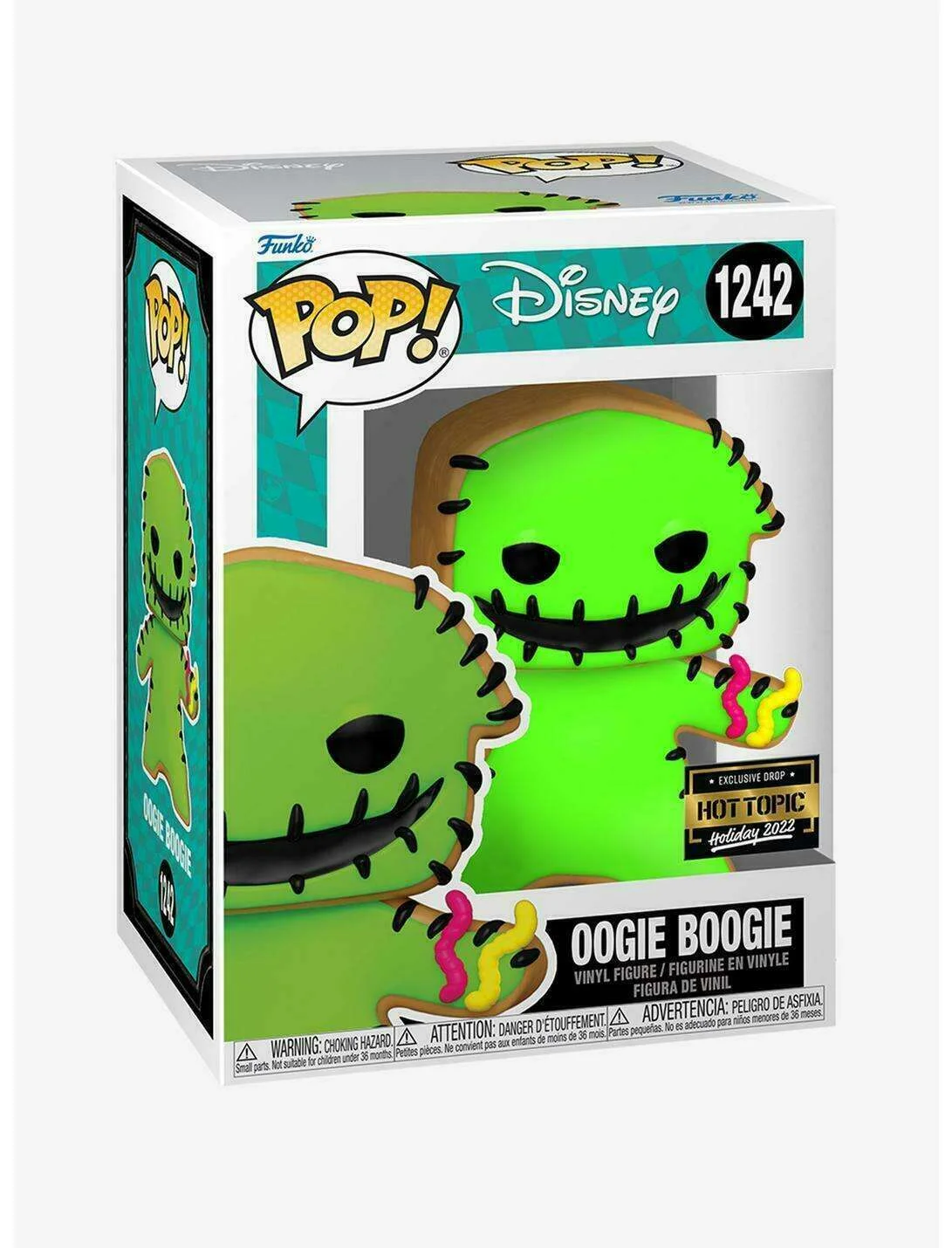 Figurka Funko POP! Disney Nightmare Before Christmas: Oogie Boogie #1242 – zdjęcie 3