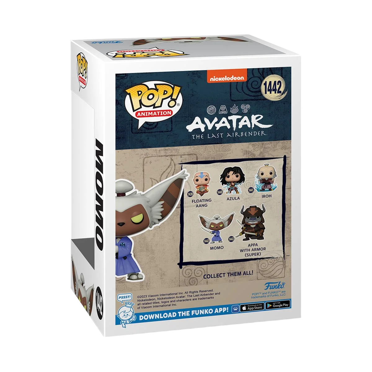 Funko POP! Avatar The Last Airbender Momo 1442