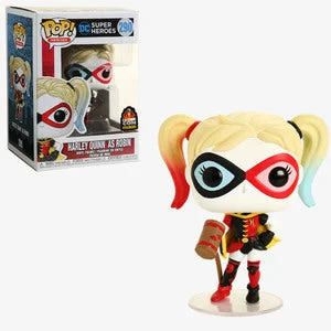 Figurka Funko Pop! Heroes: Dc Super Heroes - Harley Quinn As Robin (Lacc) #290* Na zamówienie