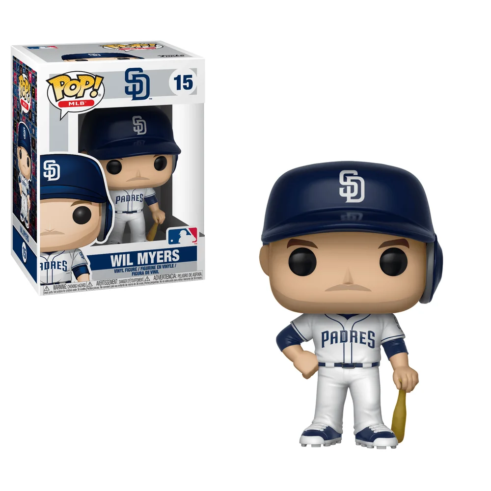 Funko POP! MLB Wil Myers 15 *Na zamówienie