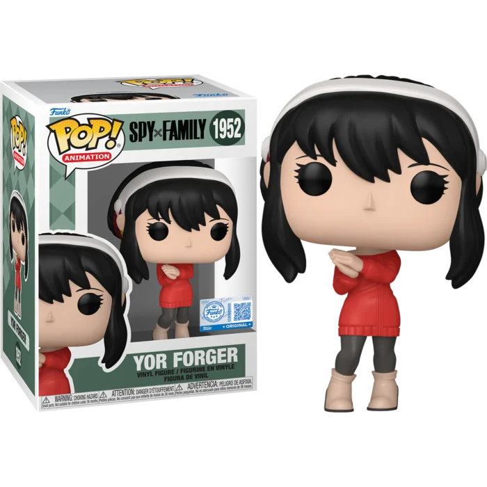 Figurka Funko POP Spy x Family - Yor Forger (Red Sweater) 1952 Special Edition