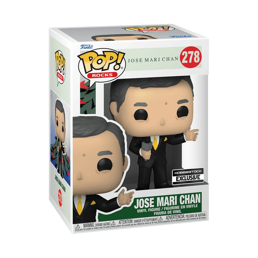 Funko POP! Jose Mari Chan 278 (Exclusive) *Na zamówienie