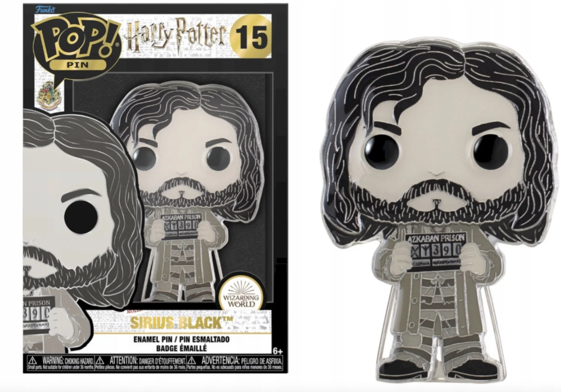 Funko Pin przypinka Harry Potter: Sirius Black 15