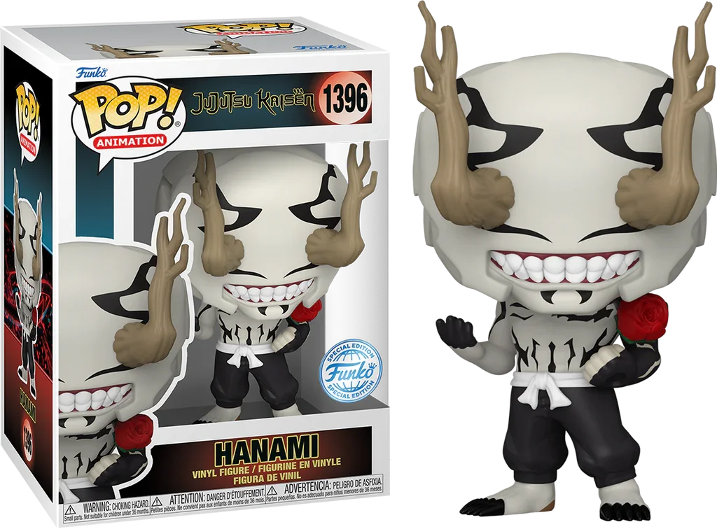 Figurka Funko POP Jujutsu Kaisen - Hanami Special Edition 1396