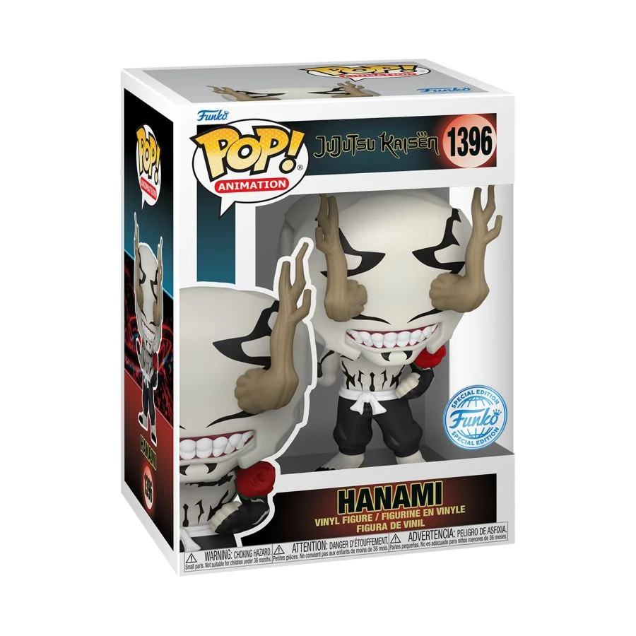 Figurka Funko POP! Jujutsu Kaisen - Hanami Special Edition #1396 – zdjęcie 3