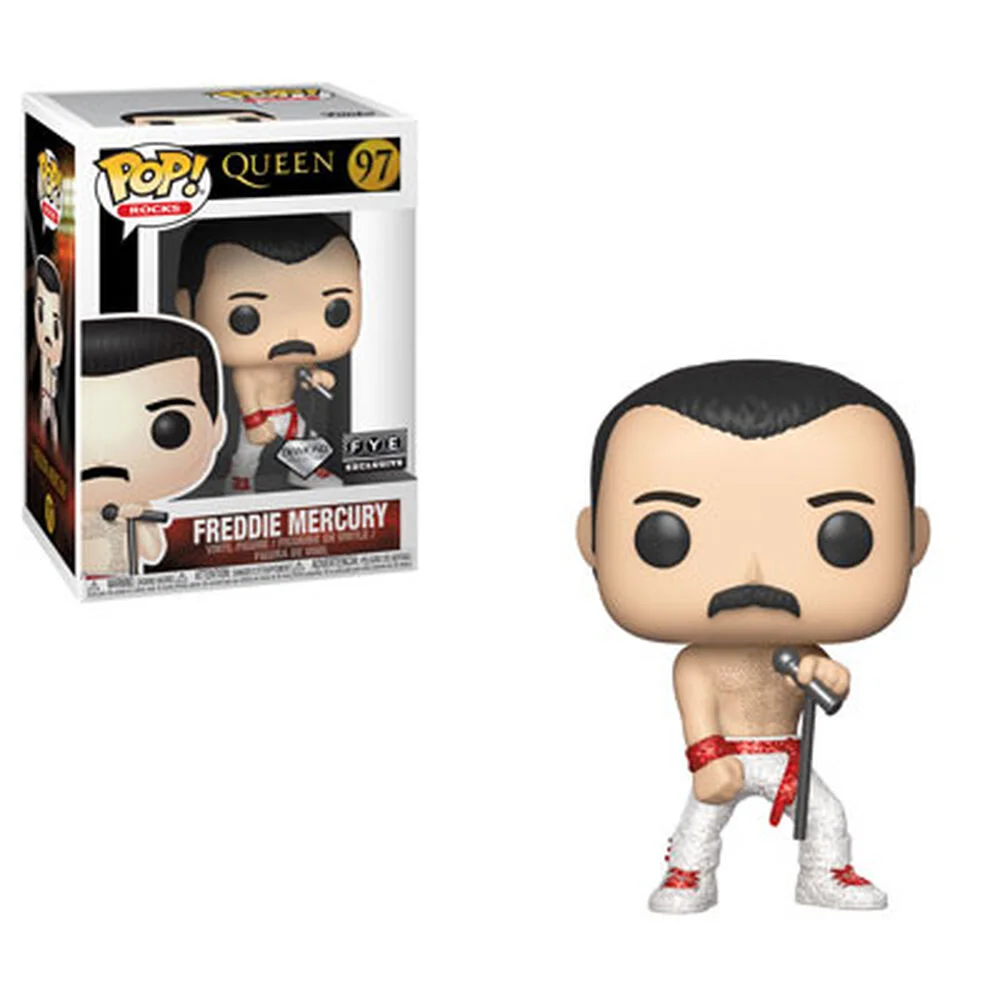 Funko POP! Queen Freddie Mercury (Diamond Collection) 97 (Exclusive) *Na zamówienie