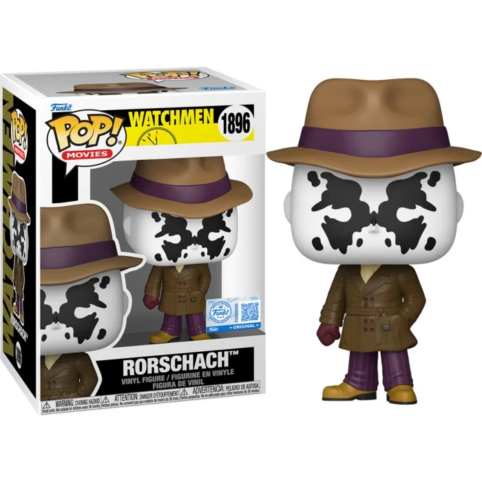 Funko POP! Watchmen - Rorschach Special Edition