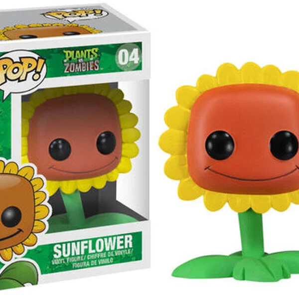 Funko POP! Plants vs. Zombies Sunflower 4 (Exclusive) *Na zamówienie