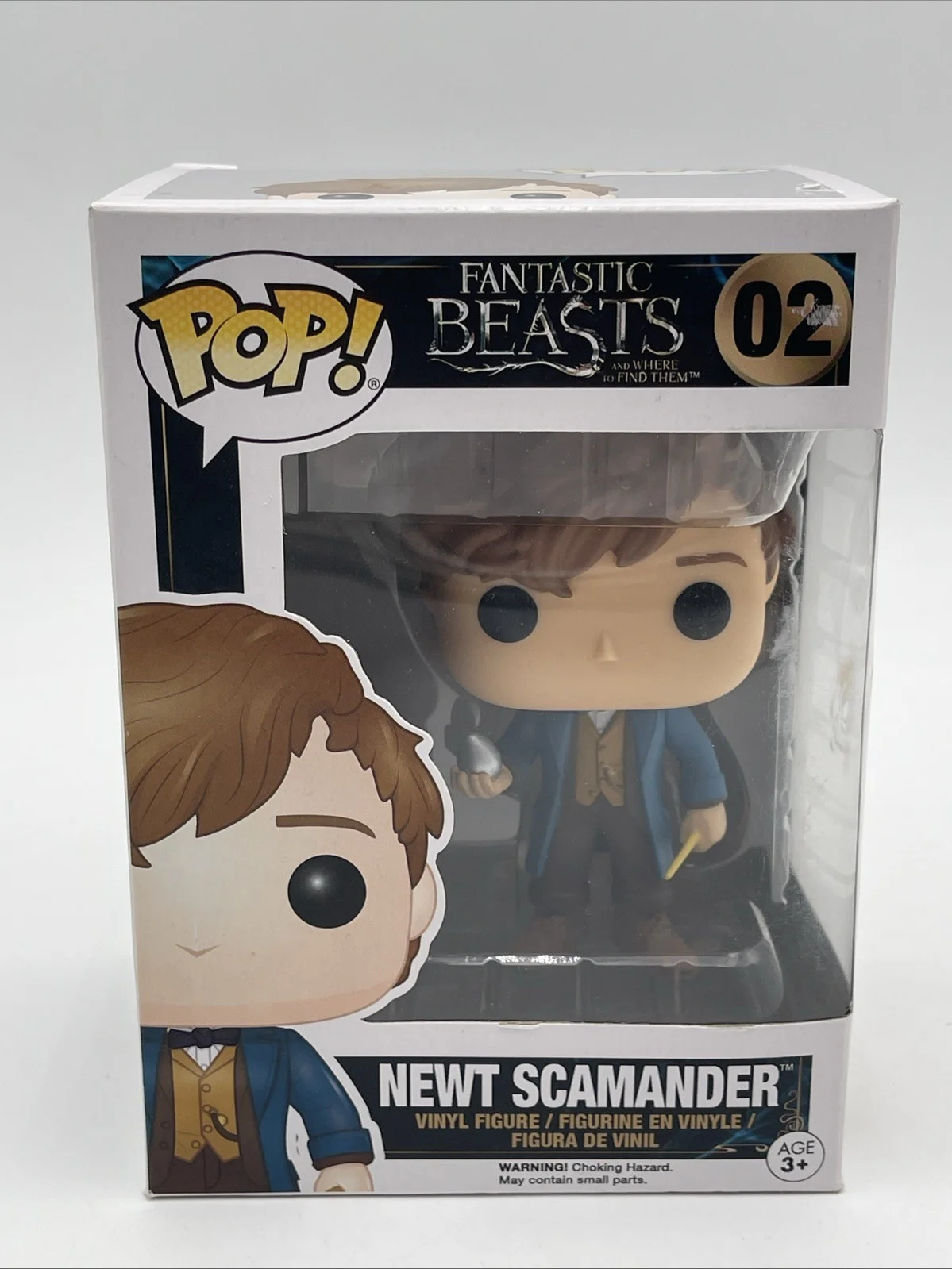 Funko POP! Fantastic Beasts Newt Scamander #2