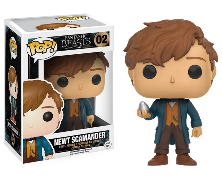 Funko POP! Fantastic Beasts Newt Scamander #2