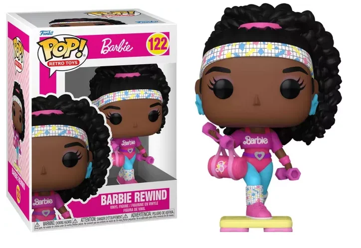 Figurka Funko POP! Barbie Barbie Rewind  #122