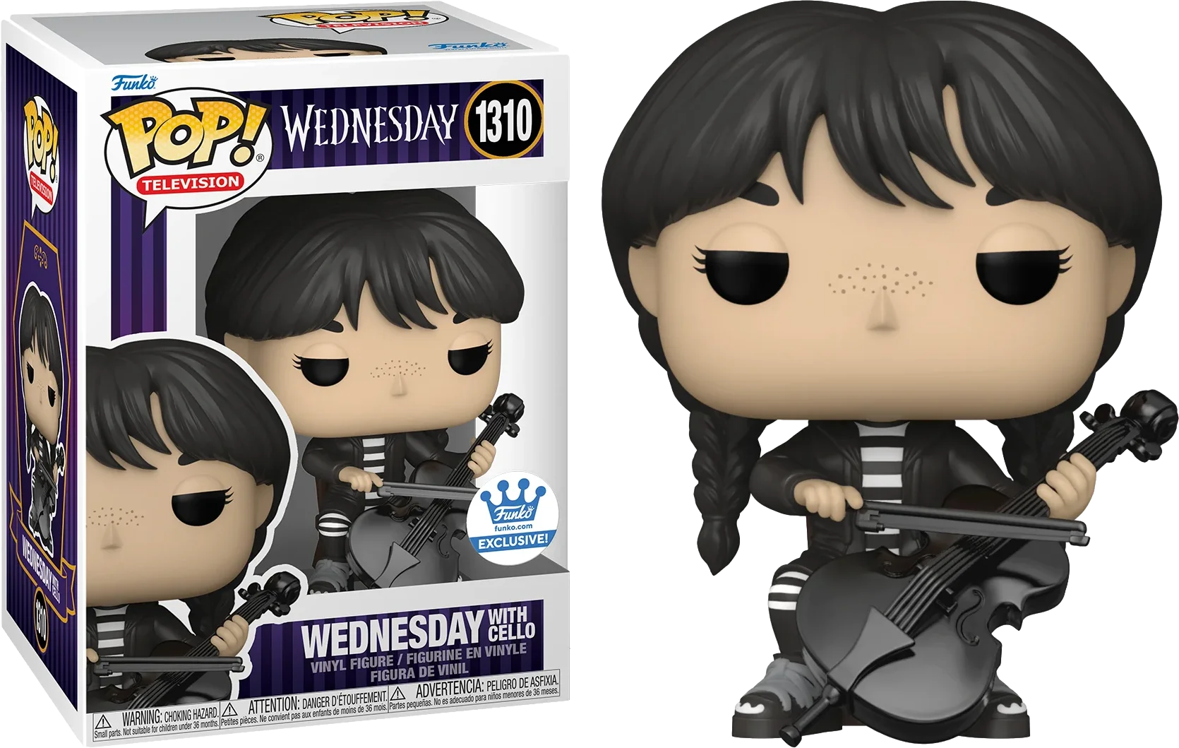 Figurka Funko POP! Television Wednesday - Wednesday[With Cello] #1310 *Na zamówienie