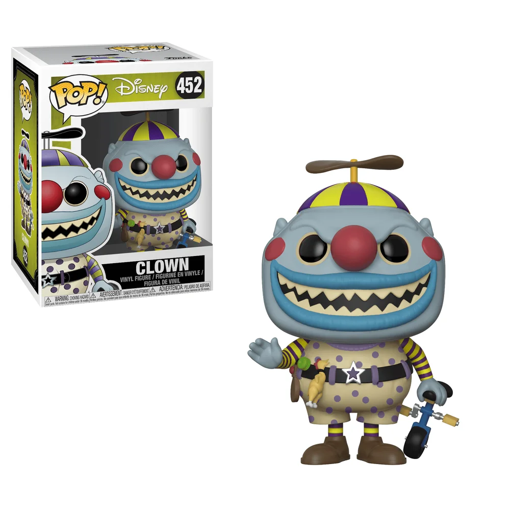 Funko POP! Disney NBC - Clown 452 *Na zamówienie
