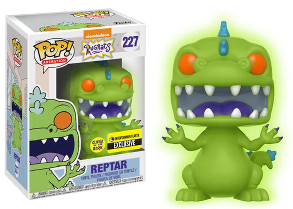 Funko POP! Nickelodeon Rugrats POP - S1: Reptar (GITD) 227 (Exclusive) *Na zamówienie