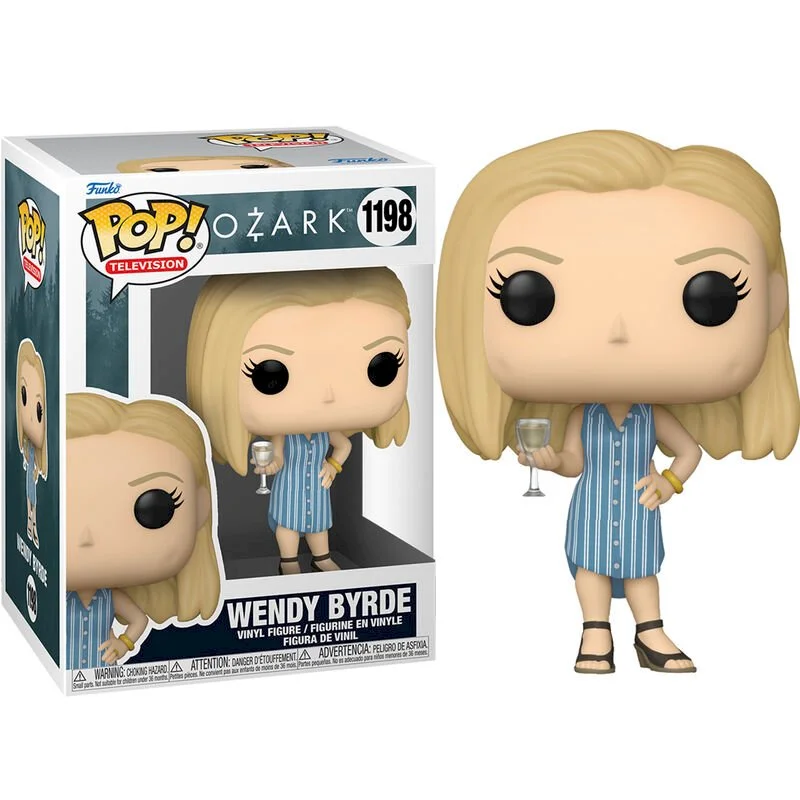 Figurka Funko pop Ozark: Wendy Byrde 1198 – zdjęcie 3