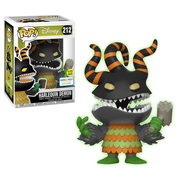 Funko POP! Disney NBC - Harlequin Demon (GW) 212 (Glow) *Na zamówienie