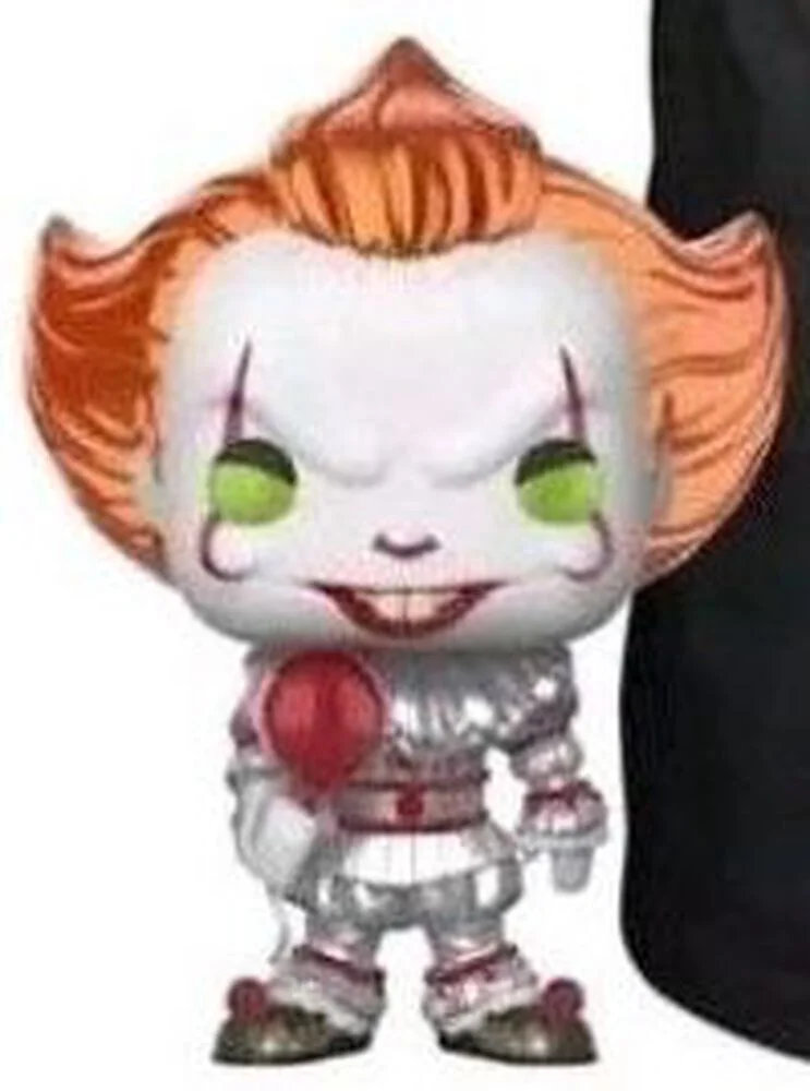 Funko POP! IT Pennywise (with Balloon) 475 (Metallic) *Na zamówienie