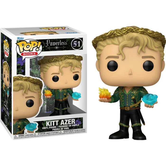 Funko POP! Powerless - Kitt Azer #51