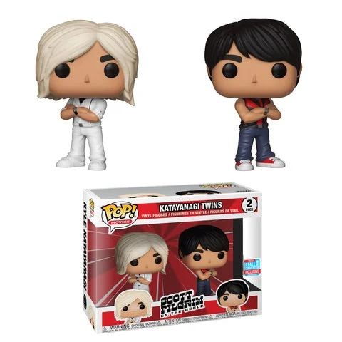 Figurka Funko Pop! Movies: Scott Pilgrim Vs The World - Katayanagi Twins (2018 Fall Convention) 2pack* Na zamówienie