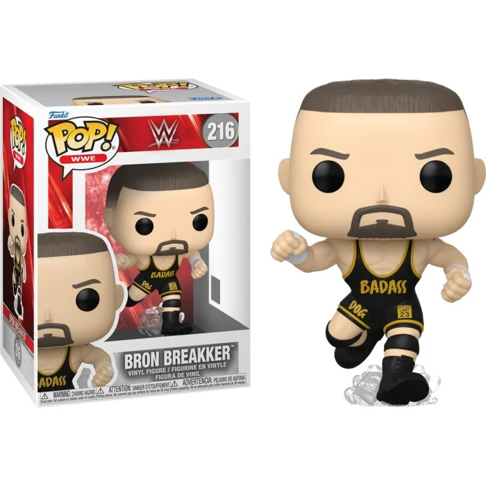 Funko POP! WWE - Bron Breakker #216