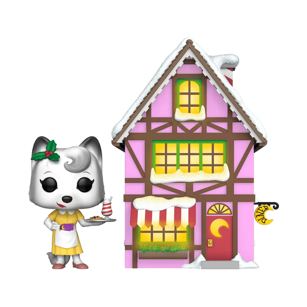Funko POP! Peppermint Lane Town Alice Cranberry with Crescent Moon Diner 02 (Exclusive) *Na zamówienie