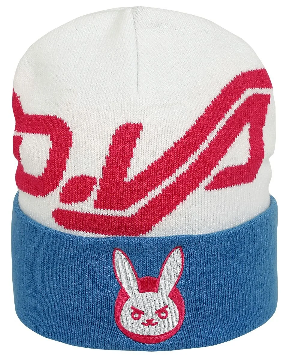 Overwatch: Czapka D.VA