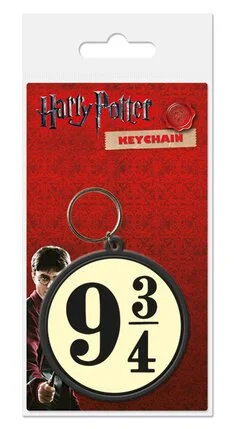 Gumowy brelok Harry Potter: 9 3/4