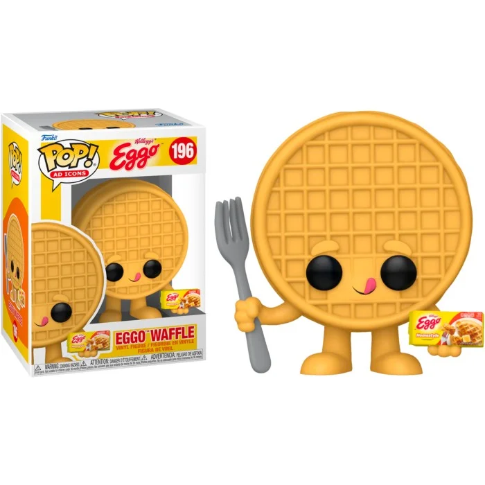 Funko POP! Ad Icons Kellogg's - Eggo Waffle #196