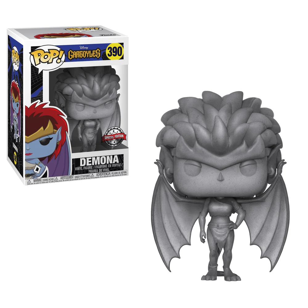 Funko POP! Disney Gargoyles - Demona (Stone) 390 (Special Edition) *Na zamówienie