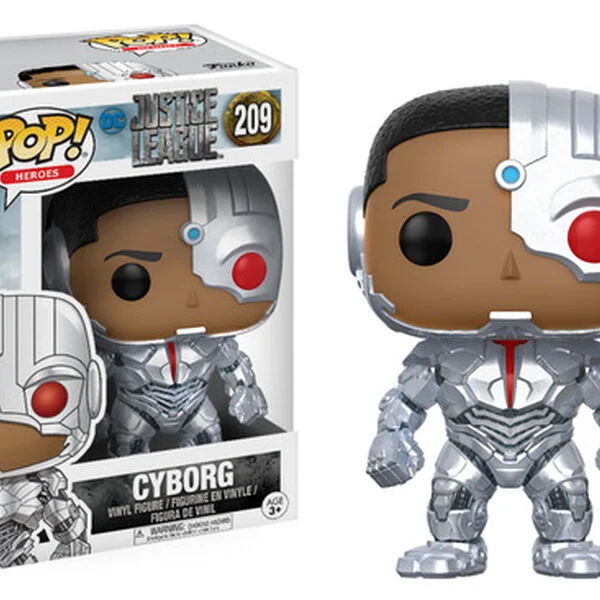 Funko POP! DC Comics DC - Justice League - Cyborg 209 (Exclusive) *Na zamówienie