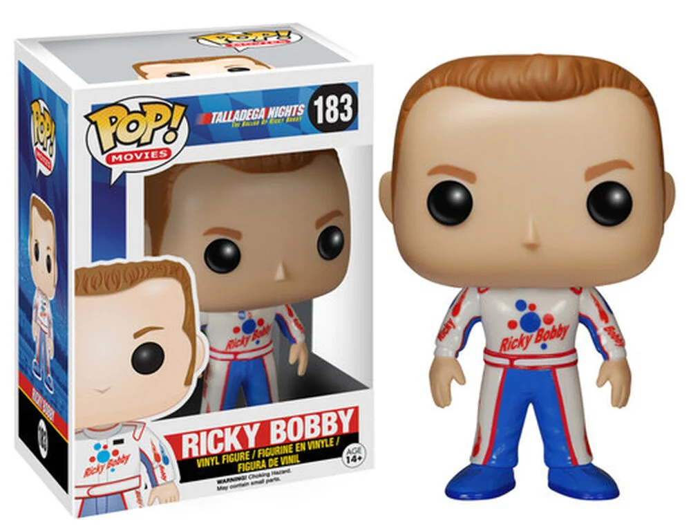 Funko POP! Talladega Nights Ricky Bobby 183 *Na zamówienie
