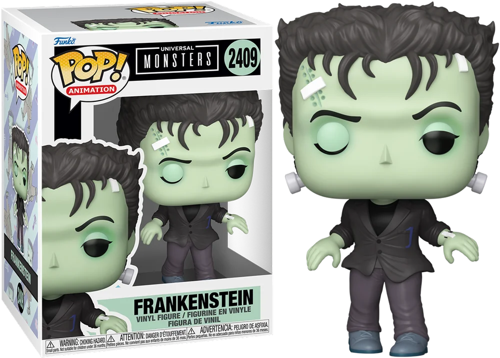 Figurka Funko POP! Universal Monsters - Frankenstein (Retro Anime) #2409